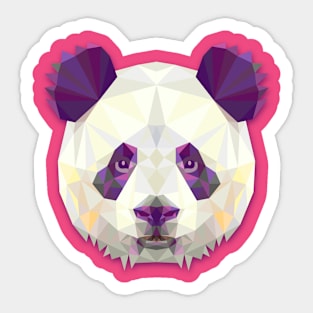 Panda Sticker